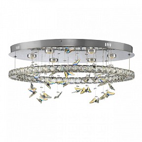Потолочная люстра Citilux ETERA хром арт. CL322050
