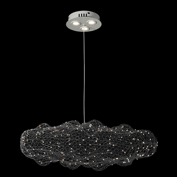 Подвесная люстра Loft it Cloud серый арт. 10247/1000 Silver