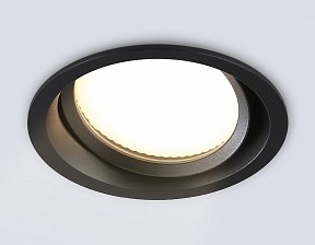 Встраиваемый светильник Ambrella Light TN черный арт. TN6653