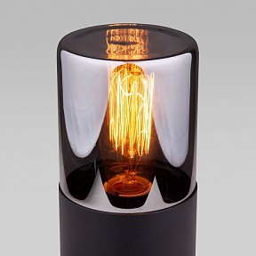 Наземный светильник Elektrostandard Roil черный арт. a055632