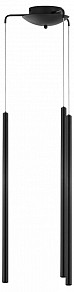 Подвесная люстра Lightstar Tubo черный арт. L3T747337