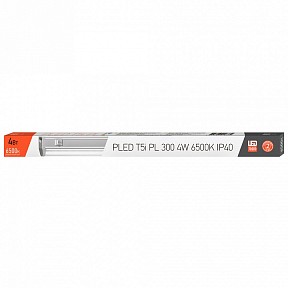 Накладной светильник Jazzway  белый арт. PLED T5i PL  300 4W  FR 6500K