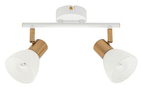 Спот Arte Lamp Falena золото арт. A3117PL-2WH