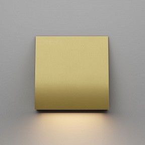 Встраиваемый светильник Elektrostandard Wally латунь арт. 40159/LED