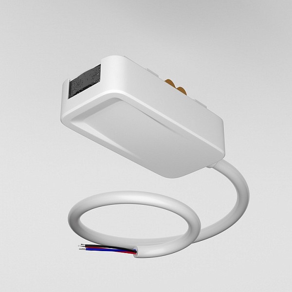Заглушка для треков Maytoni Accessories for tracks Radity белый арт. TRA084B-12W-50