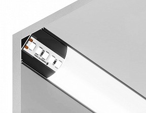 Профиль Ambrella Light GP черный арт. GP2100BK