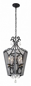 Подвесной светильник Lightstar Castello черный арт. 744157