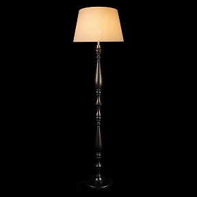 Торшер Loft it Enya дерево арт. 10576F Black