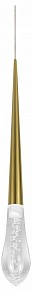 Подвесной светильник Lightstar Punto mini латунь арт. 807003-4