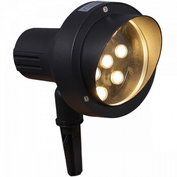 Наземный светильник Reluce  черный арт. 09401-0.7-001U LED9W BK+WW