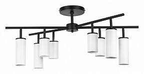 Люстра на штанге Lightstar Rullo черный арт. LR728364864