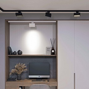 Светильник на штанге Arlight LOFT черный арт. 036469
