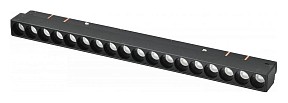Накладной светильник iLedex Technical VISION48/22 черный арт. 4822-002-L350-18W-38DG-4000K-BK