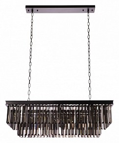 Подвесная люстра Loft it Prism черный арт. 10018/800R