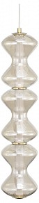 Подвесная люстра ST-Luce SPINE золото арт. SL6136.213.01