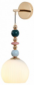 Бра Moderli Charm голубой арт. V11171-1W