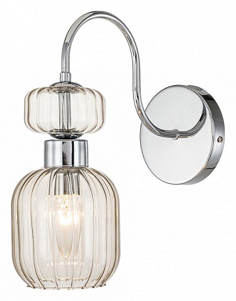 Бра Escada Gloss серый арт. 1141/1A Chrome/Beige