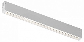 Встраиваемый светильник Denkirs SIMPLE GRILL белый арт. DK8102-WH