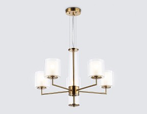 Подвесная люстра Ambrella Light LH латунь арт. LH56011