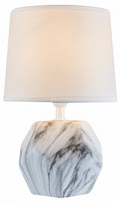 Настольная лампа декоративная Escada Marble белый арт. 10163/T White