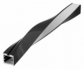 Профиль Arlight SL-ARC-TWIST черный арт. 032685