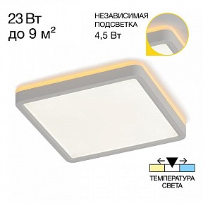 Накладной светильник Citilux Norma белый арт. CL748K200