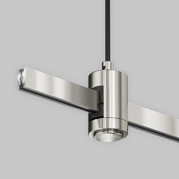 Подвес для трека Maytoni Technical  металл арт. TRA157SW-B1-PT