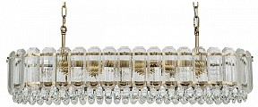 Подвесной светильник Indigo Brilliante коричневый арт. 12039/10PL Brass