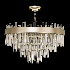 Подвесная люстра Citilux Лаура желтый арт. CL301292