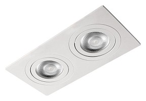 Встраиваемый светильник Loft it Hap белый арт. 10341/2A White