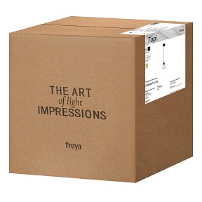 Подвесной светильник Freya Topi черный арт. FR5503PL-01B