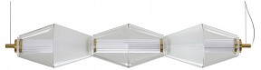 Подвесной светильник Freya Plum желтый арт. FR6137PL-L21BT