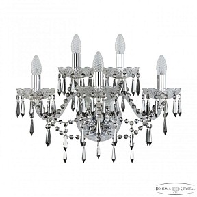 Бра Bohemia Ivele Crystal 1403 никель арт. 1403B/3+2/195/XL Ni R731