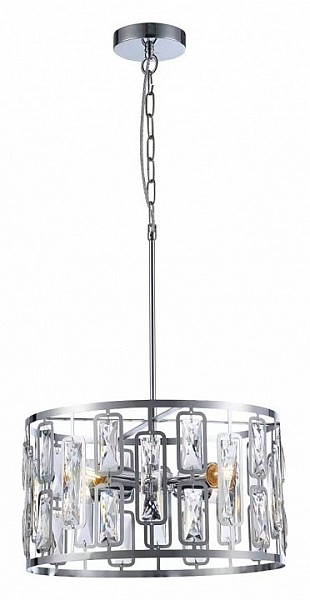 Подвесной светильник Escada GLOW серый арт. 2102/4S Chrome