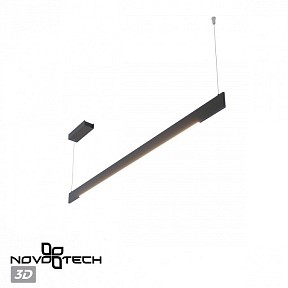 Подвесной светильник Novotech Ledo черный арт. 359546
