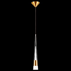 Подвесной светильник Lightstar Cone желтый арт. 757013