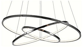 Подвесной светильник Newport 15000 черный арт. 15303/S black glossy