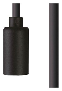 Сетевой провод Nowodvorski Cameleon Cable G9 BL черный арт. 8625