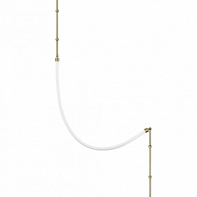Подвесной светильник ST-Luce Strap желтый арт. SL6132.301.20