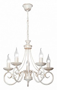 Подвесная люстра Vitaluce V3807 золото арт. V3807-0/5