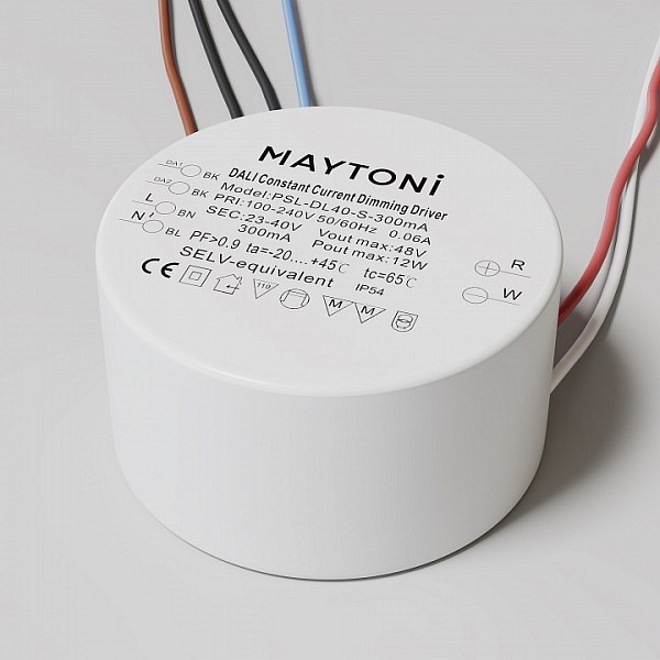 Блок питания Maytoni  белый арт. PSL-DL40-S-300mA