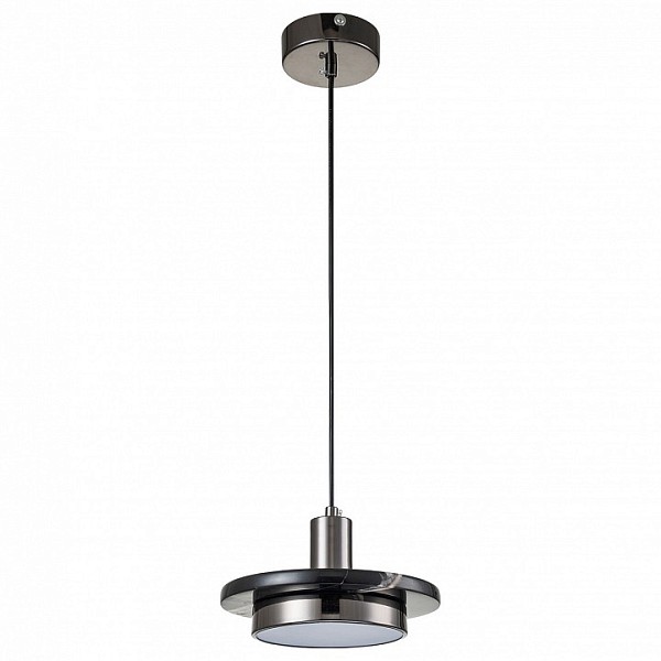 Подвесной светильник Escada 10260 черный арт. 10260/1LED Black marble