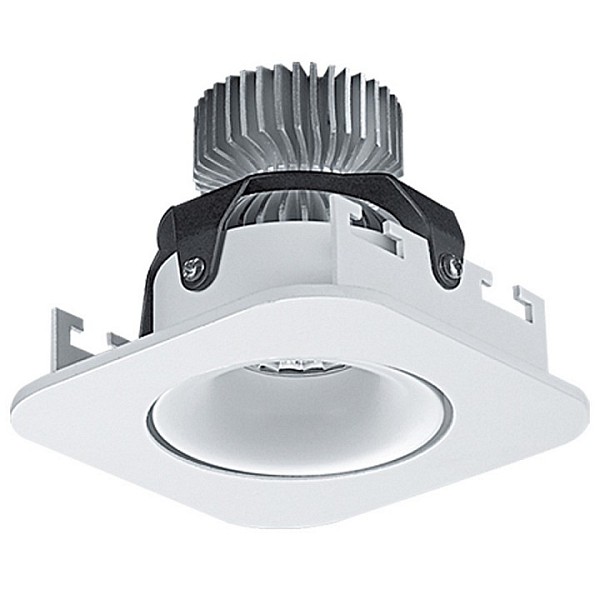 Встраиваемый светильник Ideal Lux Limba 464 белый арт. LIMBA 464.1-7W-WT