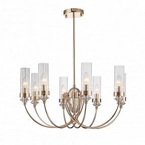 Люстра на штанге ST-Luce Elegra латунь арт. SL1402.203.08
