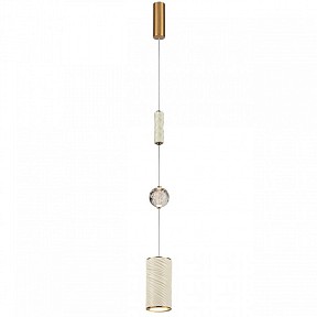 Подвесной светильник Odeon Light Riviera латунь арт. 5450/18L