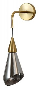 Бра Indigo Riflesso золото арт. 11049/1W Gold