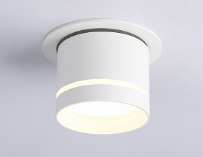 Встраиваемый светильник Ambrella Light TA белый арт. TA1431