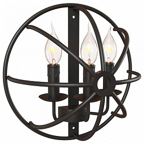 Бра Loft it Foucaults Orb коричневый арт. LOFT1192W
