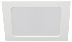 Встраиваемый светильник Эра LED панель белый арт. Б0057428