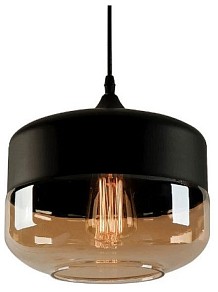 Подвесной светильник TopDecor Bergamo черный арт. Bergamo S3 12 20